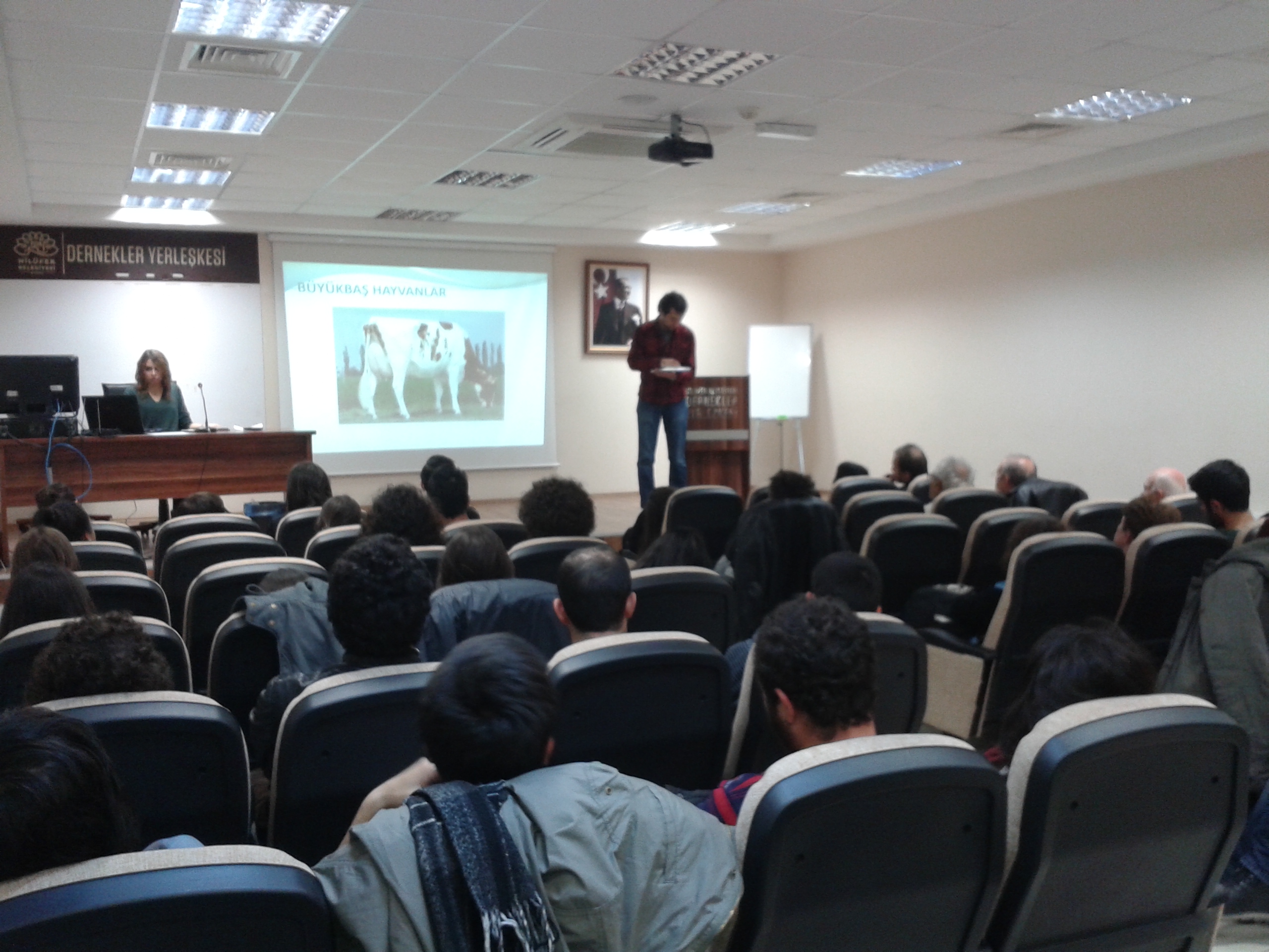 Bursa&#8217;da evrim ağacı