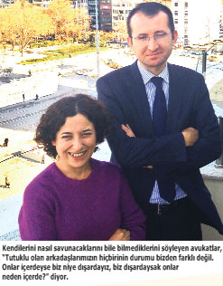 Çağdaş Hukukçular Derneği: &#8216;Hukuk tersten işletiliyor!&#8217; &#8211; Mehveş Evin (Milliyet)
