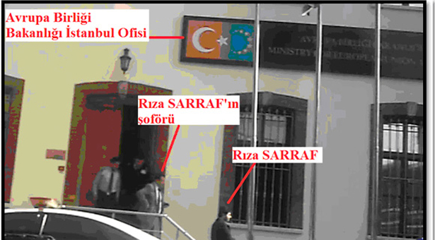 AB Bakanlığı&#8217;nda da rüşvet çantaları