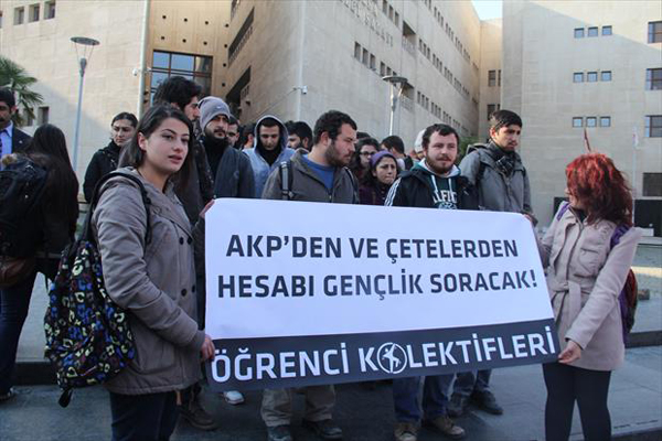 Uludağ Üniversitesi&#8217;nde IŞİD protestosuna soruşturma