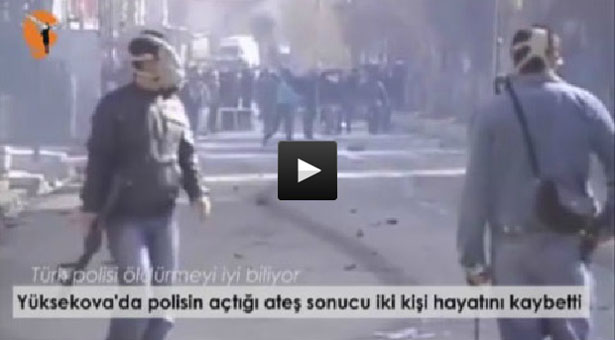 Yüksekova&#8217;daki polis saldırısının görüntüleri Çapul TV&#8217;de