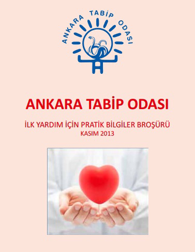 Ankara Tabip Odası&#8217;ndan ilkyardım broşürü