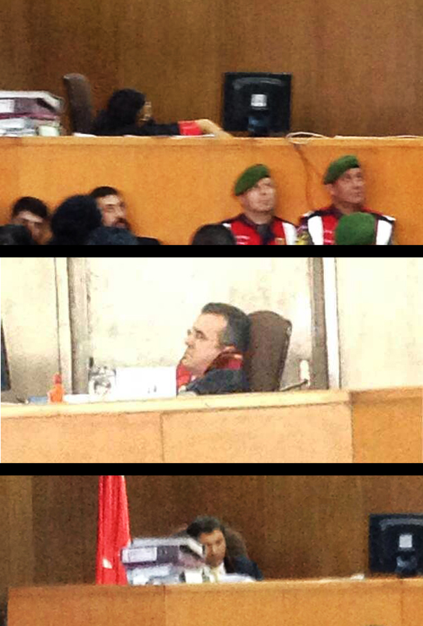 Uyuyan savcı ve hakime HSYK incelemesi