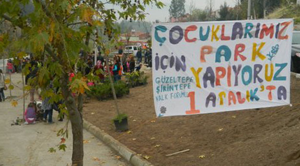 İzmir'de Berkin Elvan Çocuk Parkı açıldı