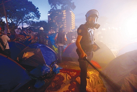 İstanbul Gezi davasından savunmalar: &#8216;Asıl suçlu polistir&#8217;