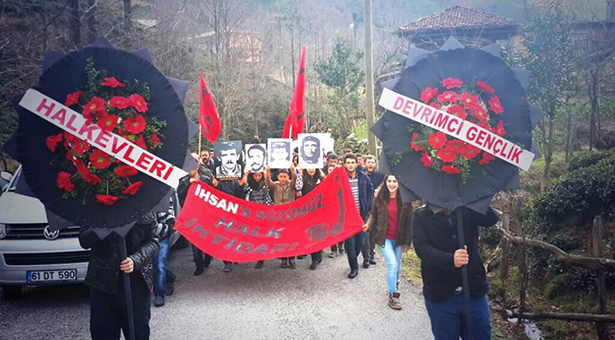 &#8220;İhsan&#8217;a sözümüz halk iktidarı!&#8221;