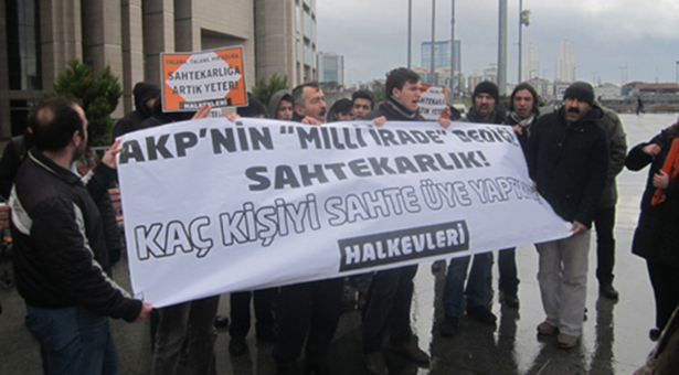 &#8220;Kaç kişiyi sahte üye yaptınız?&#8221;
