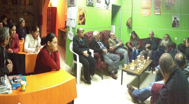 Dikmen İlker&#8217;de Halk Meclisi&#8217;nden halkın muhtarına