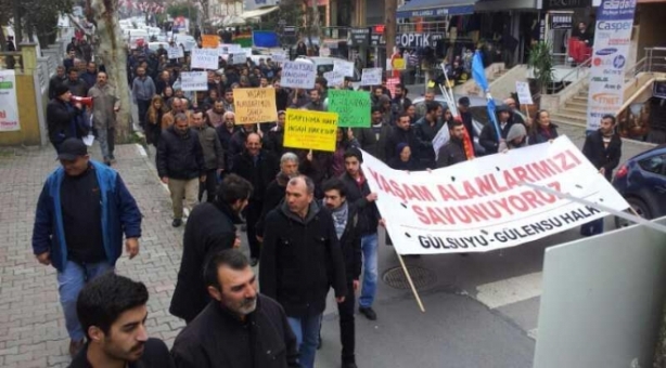 Halk çetelere karşı sokağa çıktı: &#8216;Yaşam alanlarımızı savunuyoruz&#8217;