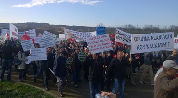&#8216;Kuzey Orman Köylüleri&#8217;nden acele kamulaştırma isyanı