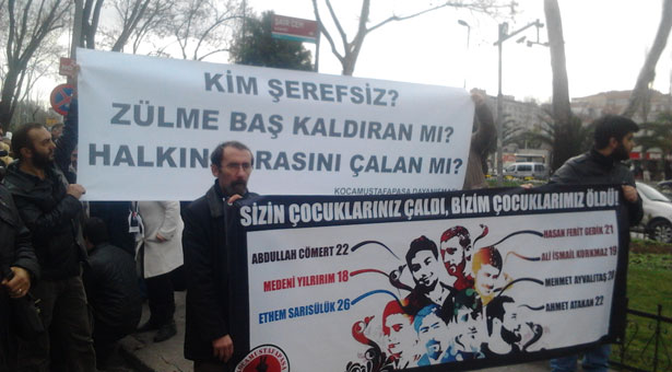 Fatih Belediyesi’ne bir soru: ‘Şerefsiz kim?’