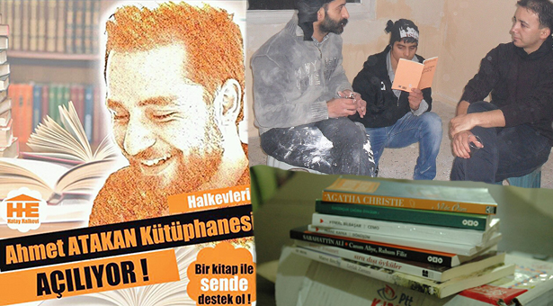 Ahmet Atakan’ın adı kütüphaneyle yaşayacak (Foto Haber)
