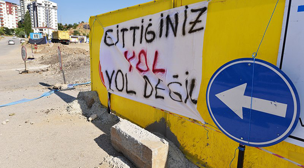 Ankara Büyükşehir Belediyesi’nden 24 saatte 160 milyon liralık rant