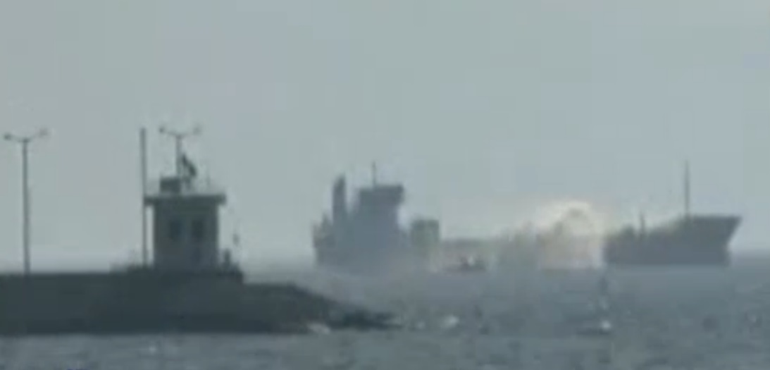 Kimyasal tankerde patlama: 1 ölü, 4 yaralı