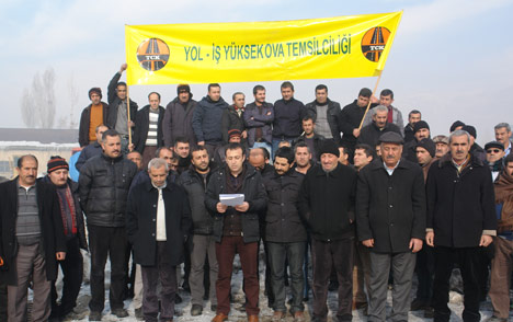 Yüksekovalı işçiler: Yargıtay kararının gereğini yerine getiriniz!