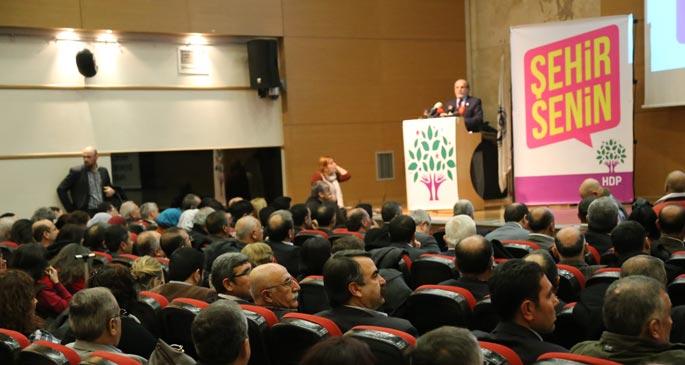 HDP belediye başkan adaylarını tanıttı