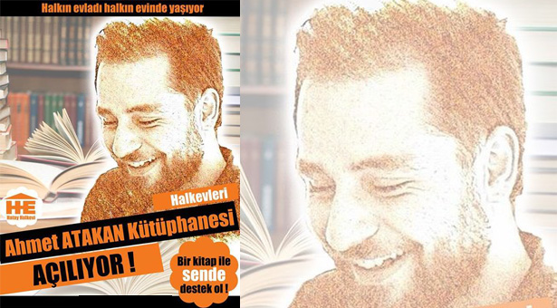 Ahmet Atakan Kütüphanesi açılıyor