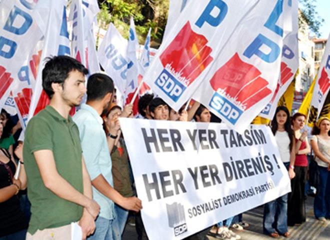 Gezi&#8217;de tutuklanan 36 kişiye terör suçlaması!