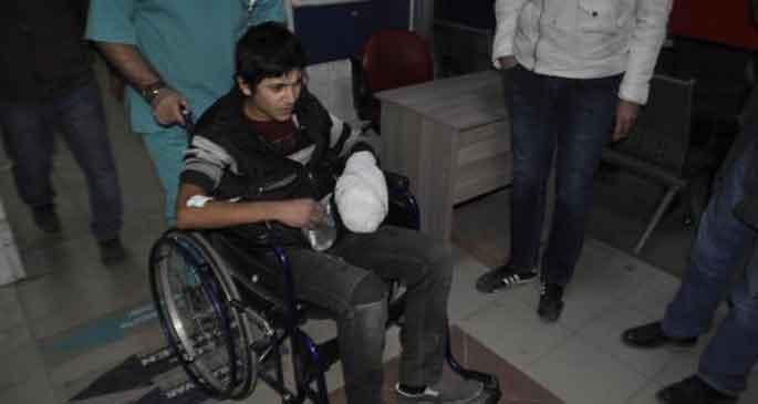 16 yaşındaki çocuk işçinin parmakları koptu
