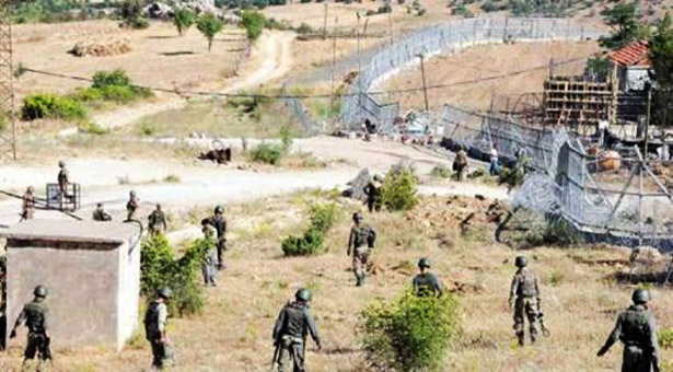 Roboski&#8217;de &#8216;güvenlik yolu&#8217; çalışması direnişle durduruldu