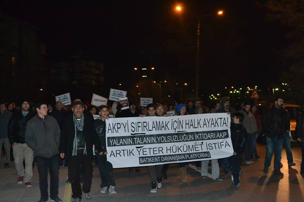 Batıkent AKP’yi sıfırlamak için sokakta
