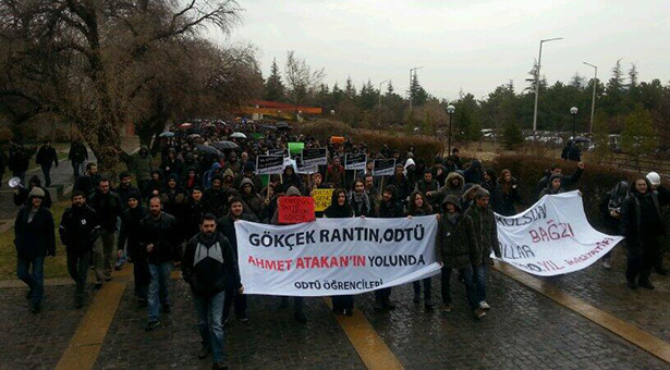 ODTÜ yine ayakta: &#8216;Gökçek rantın ODTÜ Ahmet Atakan&#8217;ın yolunda&#8217; &#8211; Dakika dakika