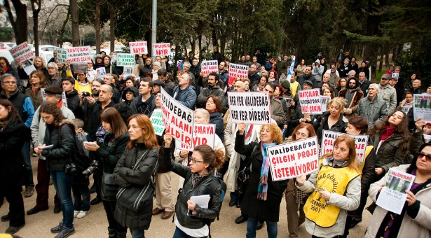 Validebağ’a otopark yapımı tekrar gündemde