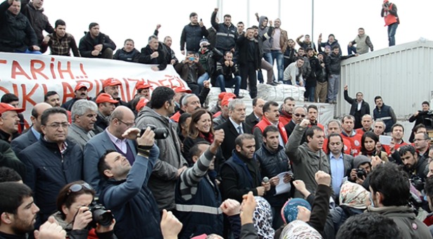 DİSK&#8217;ten Greif sürecine dair açıklama