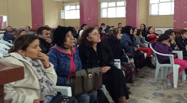 Halkın mühendisleri Kemalpaşa turunu tamamladı