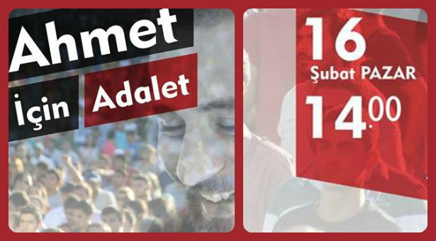 Bugün Ahmet Atakan&#8217;ın doğum günü: &#8220;Ahmet için adalet&#8221; yürüyüşüne