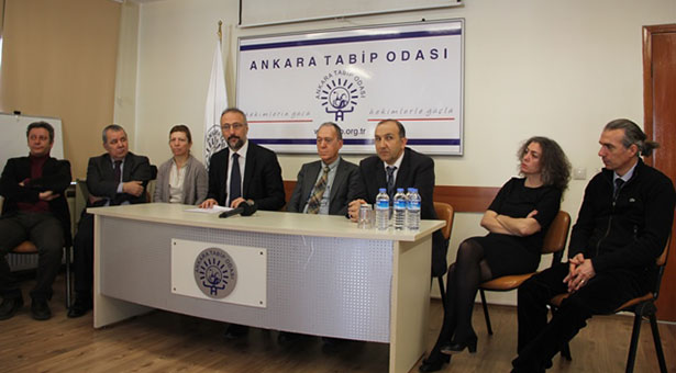 Hekimler AKP’ye meydan okudu: “Bu ibret davasında siz yargılanacaksınız!”