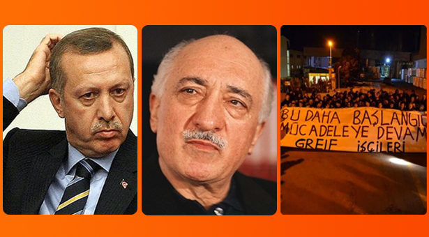 Dünün özeti: Erdoğan&#8217;da tutarsızlık, Cemaat&#8217;te pişmanlık, Greif&#8217;te işgal!