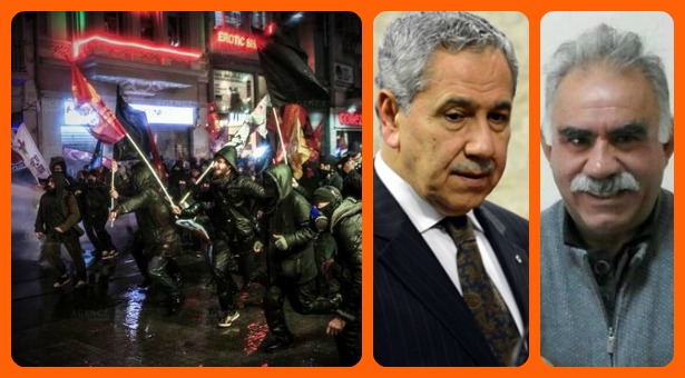Dünün özeti: Hükümet arsız, Öcalan AKP&#8217;den rahatsız, Taksim&#8217;de direniş (8 Şubat)