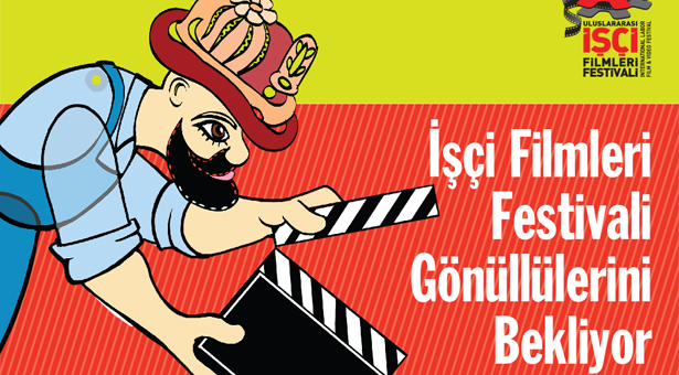 İşçi Filmleri Festivali gönüllülerini arıyor
