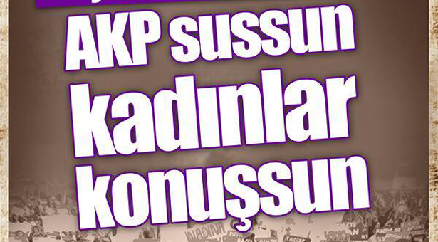 Yerel seçimlere giderken Büyük Kadın Forumu