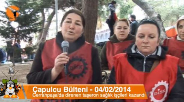 &#8220;Cerrahpaşa&#8217;da da çapulculuğun imzasını attık&#8221;