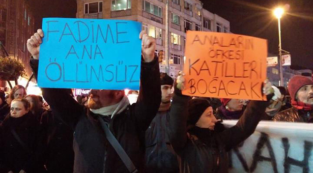 Kadıköy&#8217;de binler Mehmet için Adalet için yürüdü