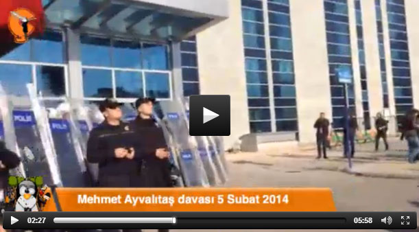 Ayvalıtaş davası: Adliye önünden görüntüler