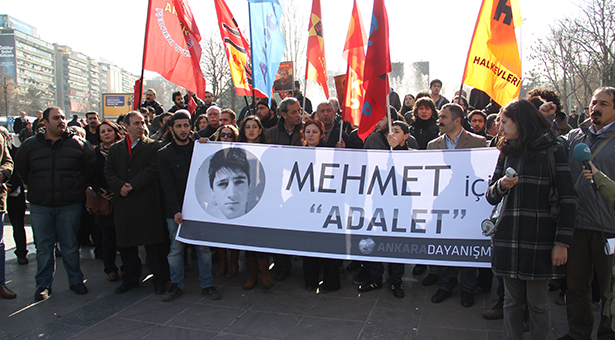 Ankara Dayanışması: “Mehmet için adalet yoksa; iki elimiz yakanızdadır!”