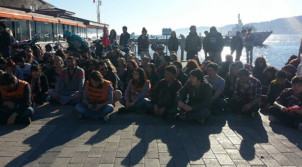 Çanakkaleliler direnişe sahip çıkıyor (dakika dakika)