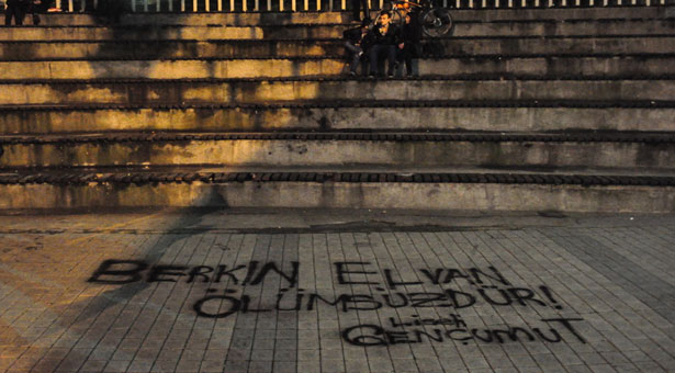 Bursa&#8217;nın merkezinde Berkin Elvan Meydanı