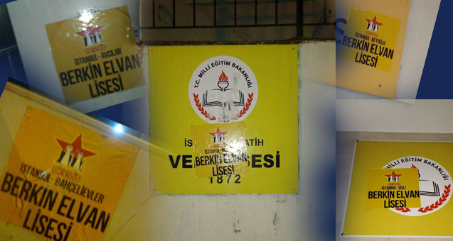 Bu liselerin ismi artık Berkin Elvan Lisesi