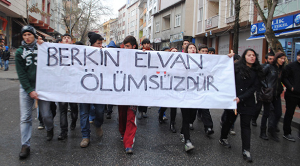 Berkin Elvan anmaları hafta sonunda da sürdü