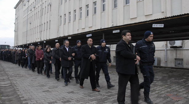 KCK ana davada tüm tahliye taleplerine red
