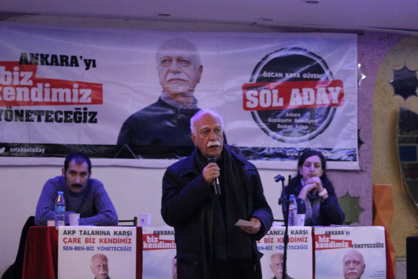 Özcan Kaya Güvenç Keçiörenlilerle buluştu