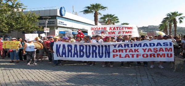Karaburun’da RES’e onay yok