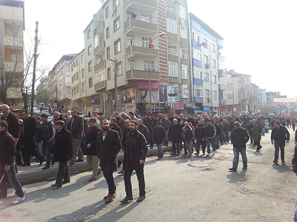 Gazi katliamının 19. yılında &#8216;Gazi&#8217;den Gezi&#8217;ye direniş sürüyor&#8217;
