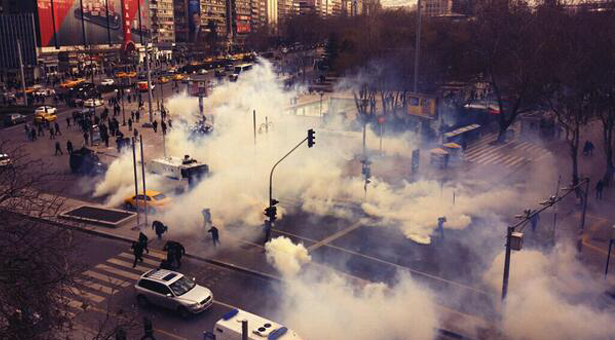 Ankara Berkin&#8217;i direnişle uğurladı (dakika dakika)
