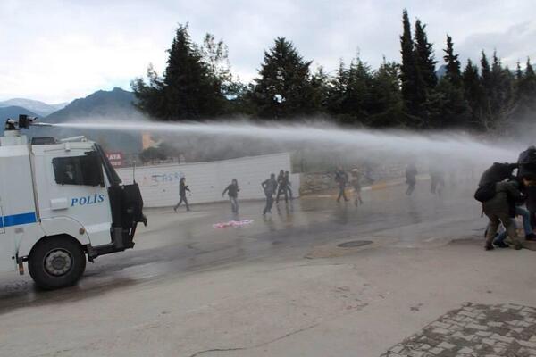 Pamukkale Üniversitesi öğrencileri