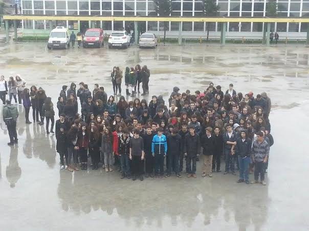 Samsun Anadolu Lisesi öğrencileri, Berkin'i andı